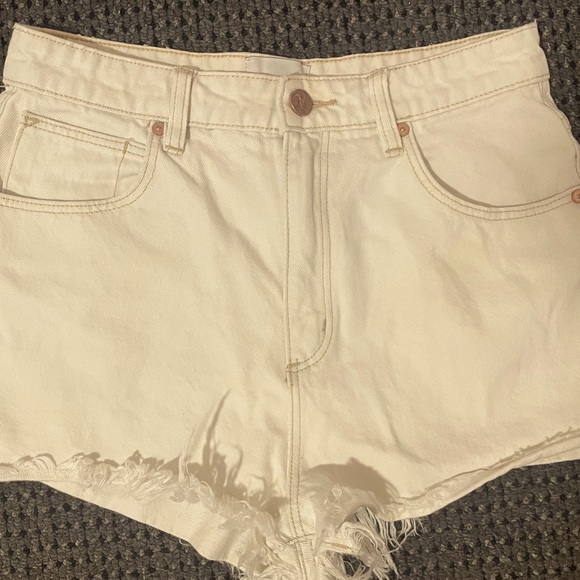 Pants - Abrand denim shorts size 8